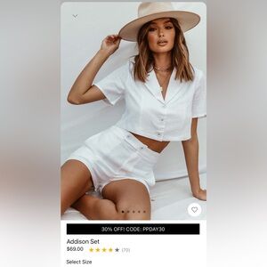 Princess Polly Addison set size 6